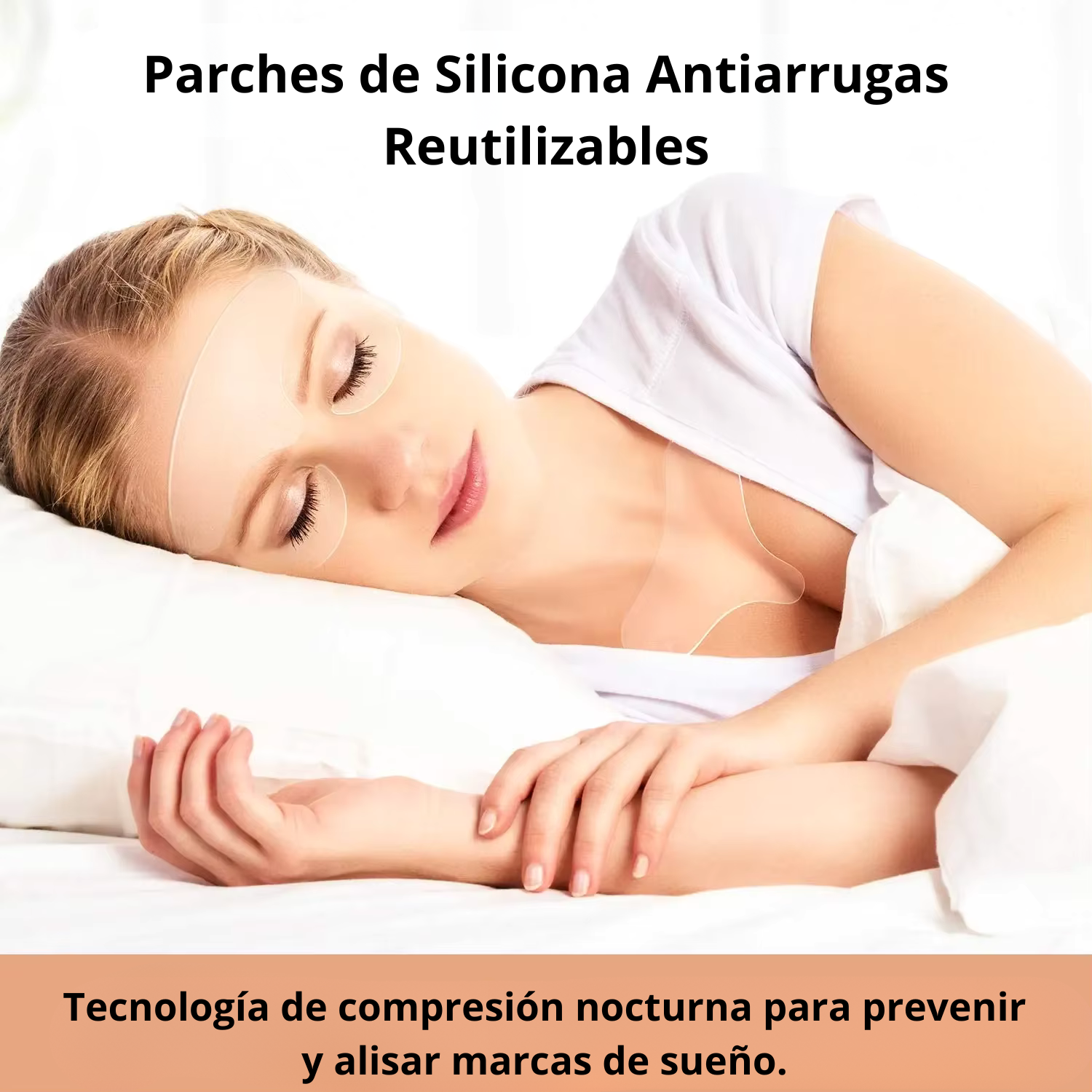 Silicompression Pro - Parches Antiarrugas y Líneas de Expresión