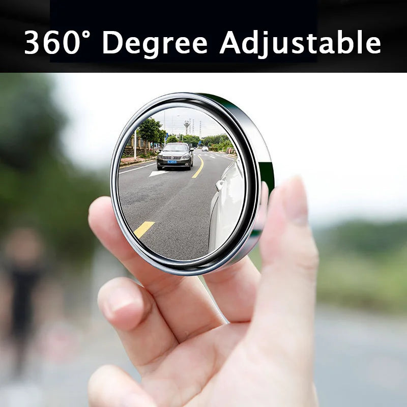 360 Degree Adjustable Blind Spot Mirror