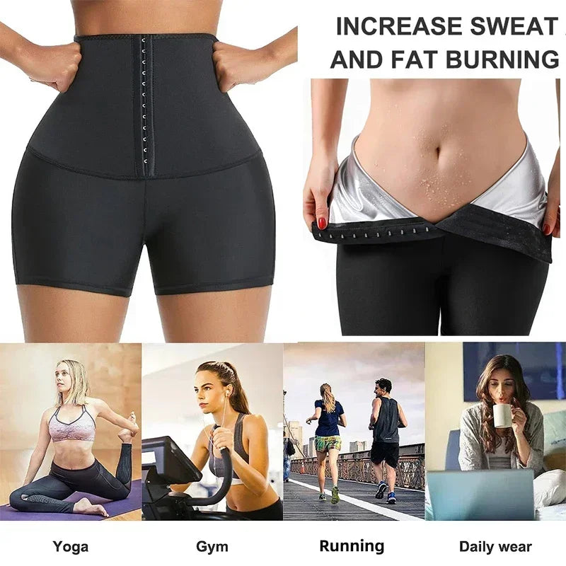 Fat Burning and Fluid Elimination Shaping Shorts