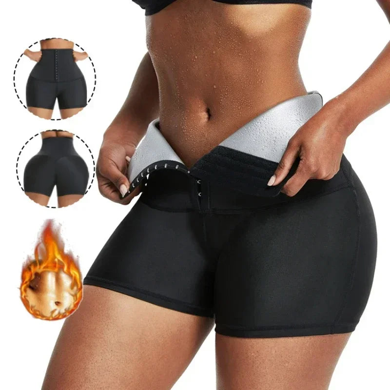 Fat Burning and Fluid Elimination Shaping Shorts