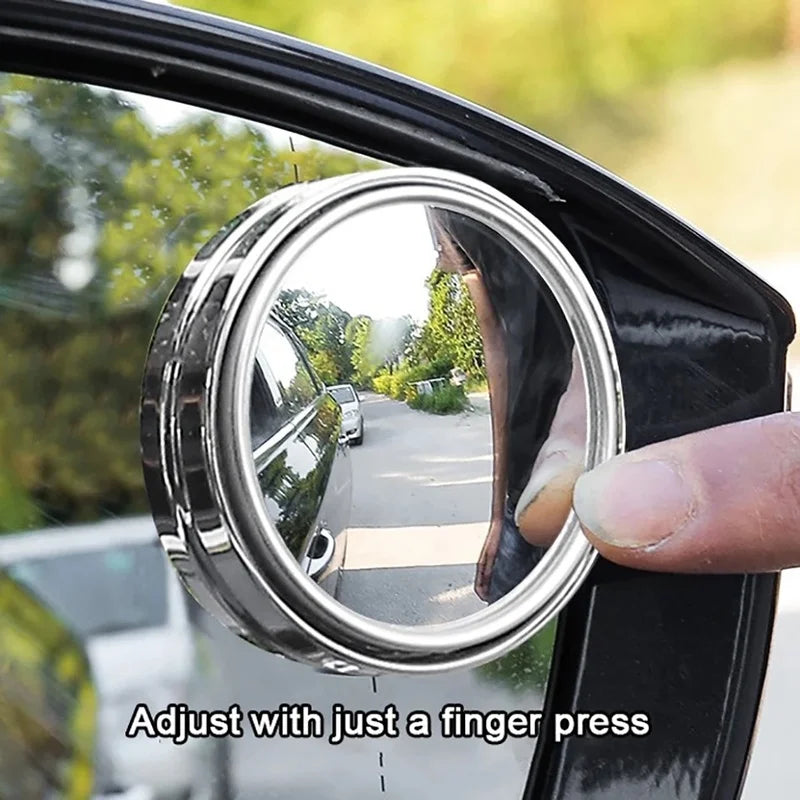 360 Degree Adjustable Blind Spot Mirror