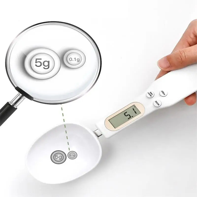 Adjustable Digital Weighing Spoon