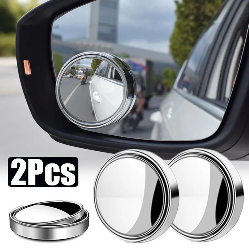 360 Degree Adjustable Blind Spot Mirror