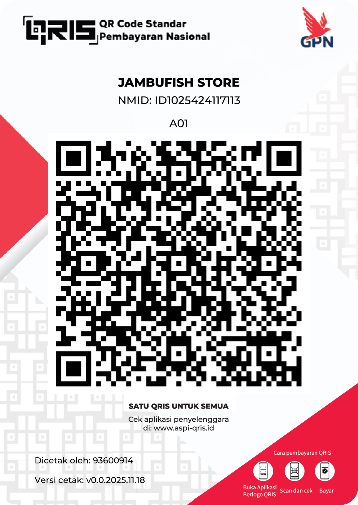 QR Pembayaran